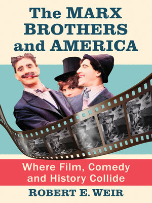 cover image of The Marx Brothers and America